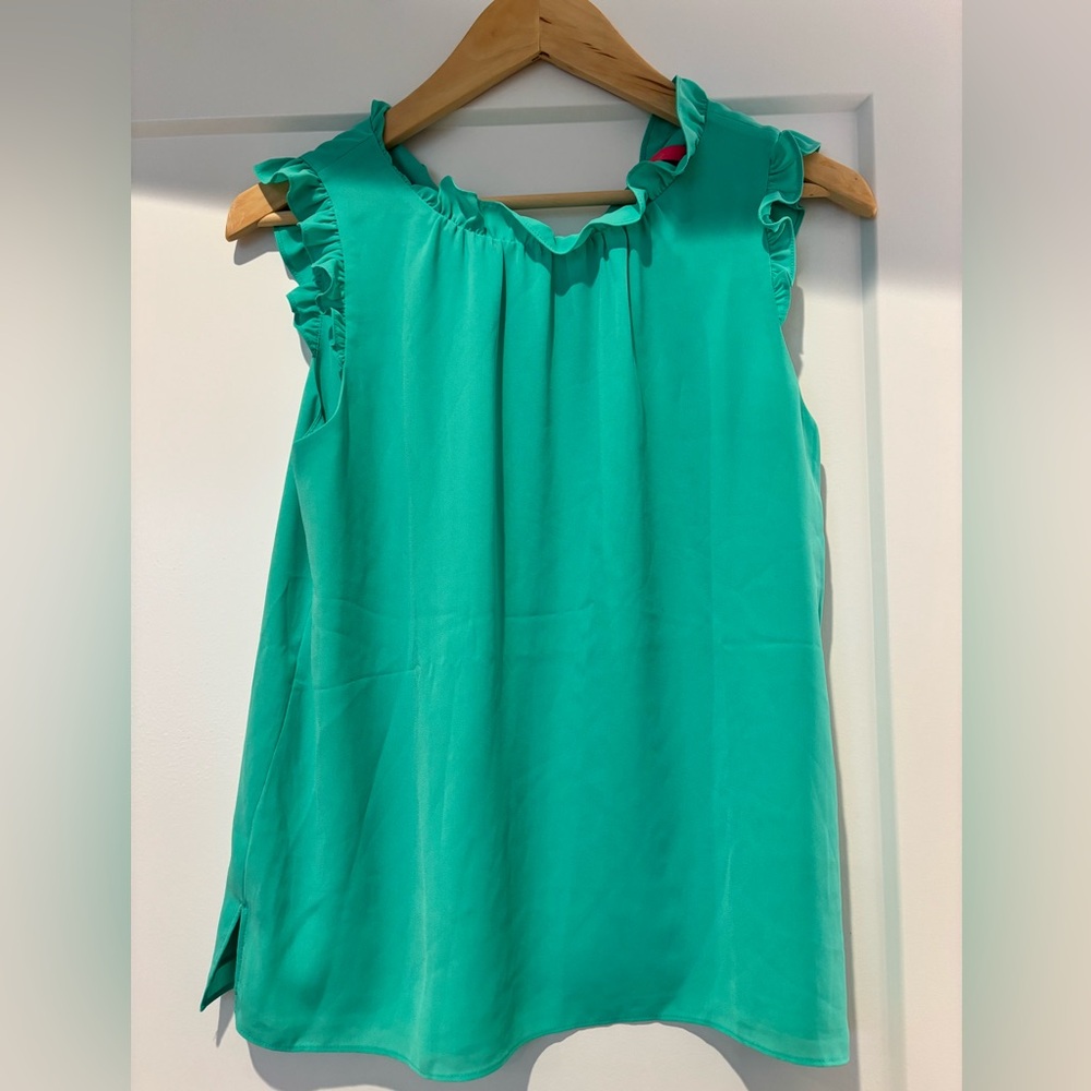 Lilly Pulitzer Ruffle Blouse